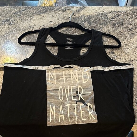 Danskin Black 'Mind Over Matter' Tank Top - Picture 8 of 9